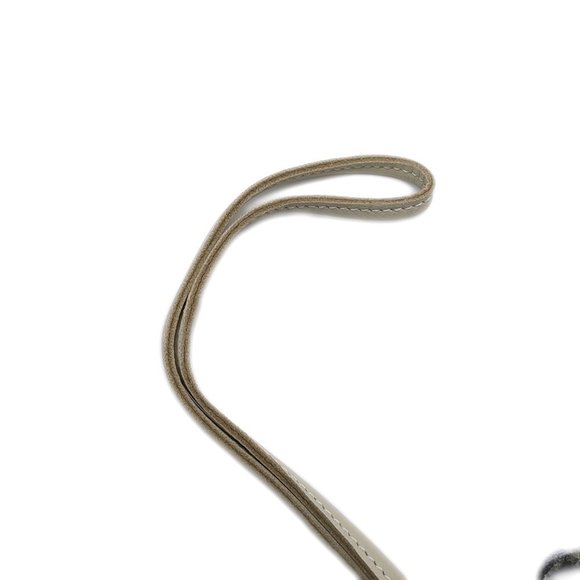 Hermès Buddy Black Clé Lambskin Mouton Bag Charm with Double Stamp, HERMES - Picture 6 of 8